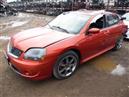 2007 MITSUBISHI GALANT RALLIART 4DOOR ORANGE 3.8 AT 203948